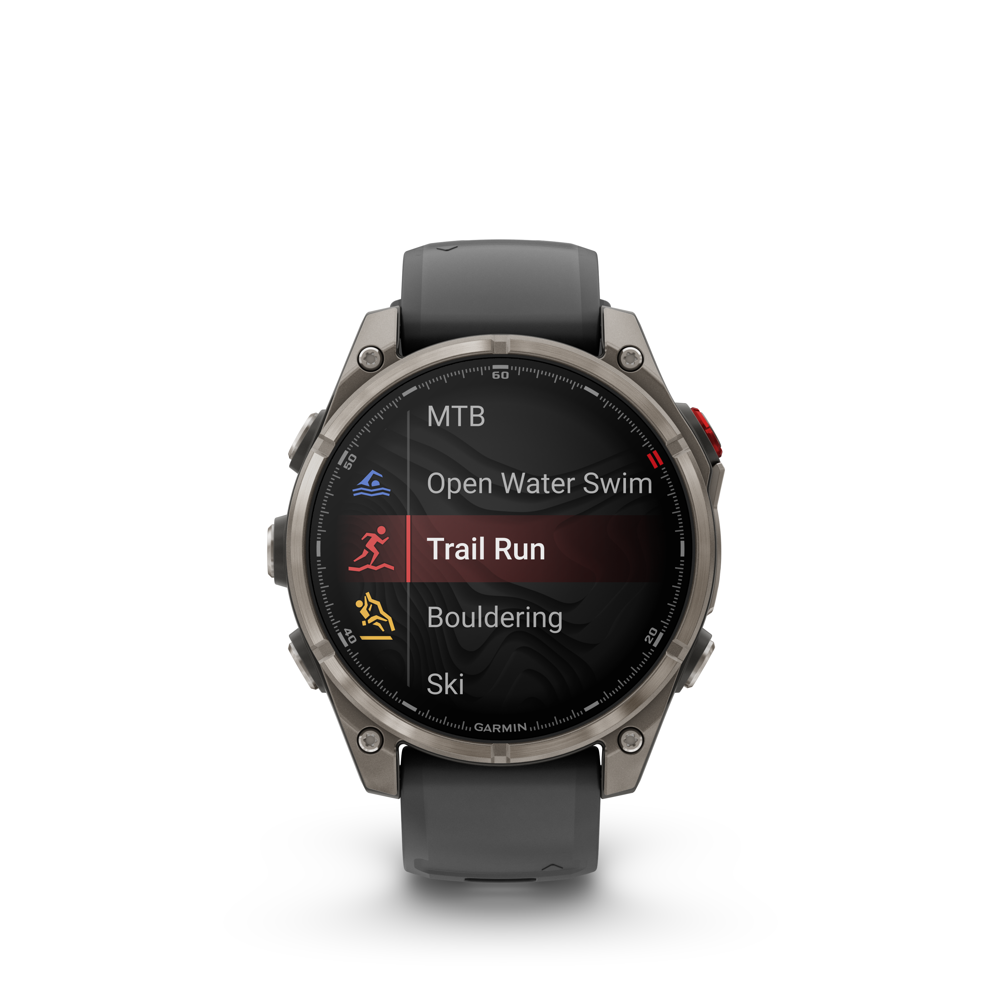 Garmin fenix 8 Pro 51mm Titanium Graphite Black