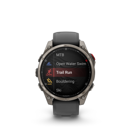 Garmin fenix 8 Pro 51mm Titanium Graphite Black