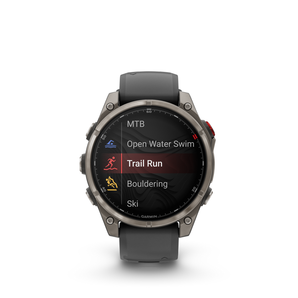 Garmin fenix 8 Pro 51mm Titanium Graphite Black