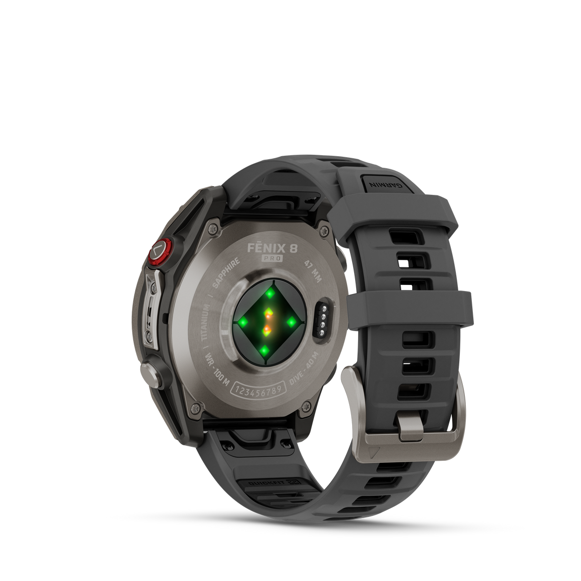 Garmin fenix 8 Pro 47mm retro Titanium