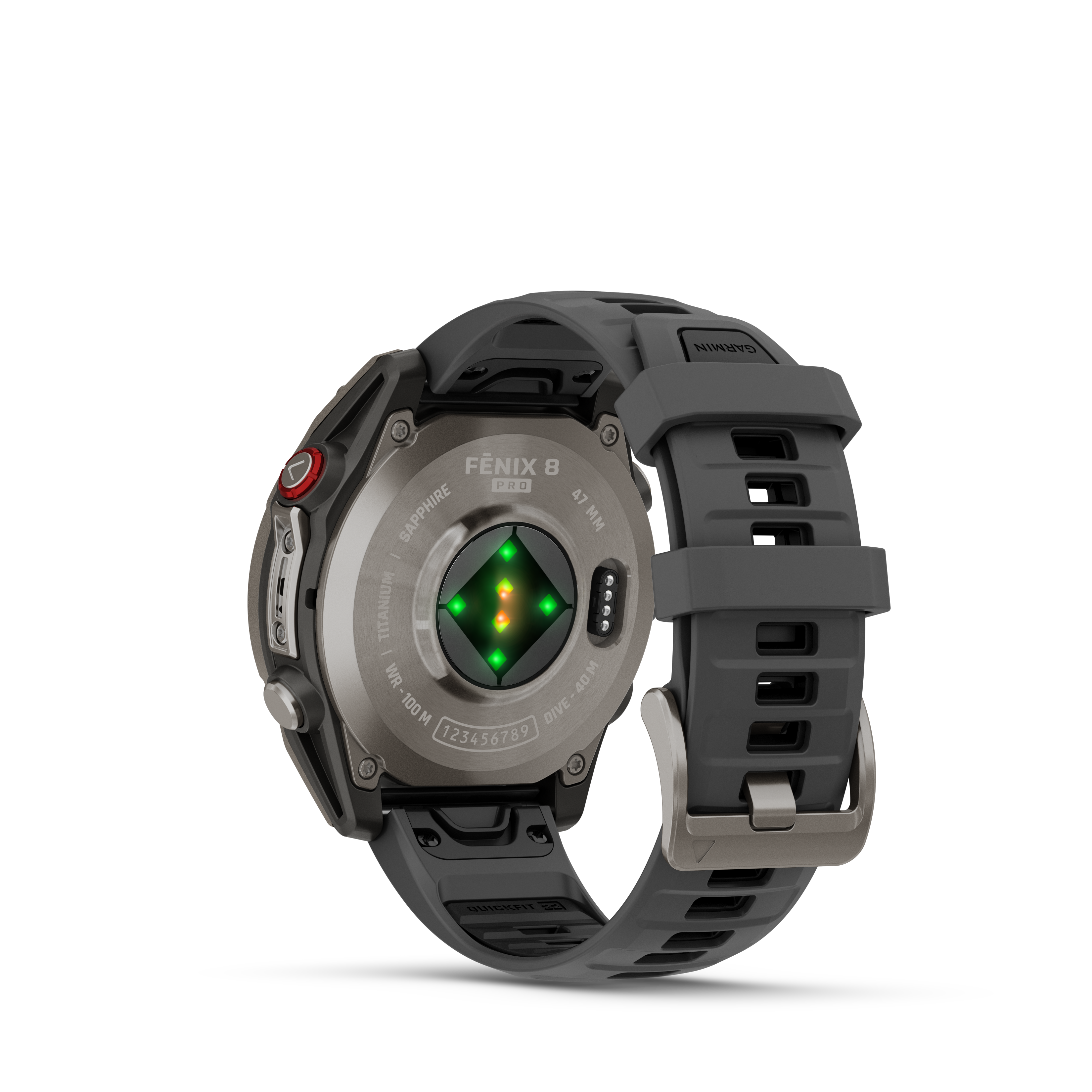 Garmin fenix 8 Pro 47mm retro Titanium