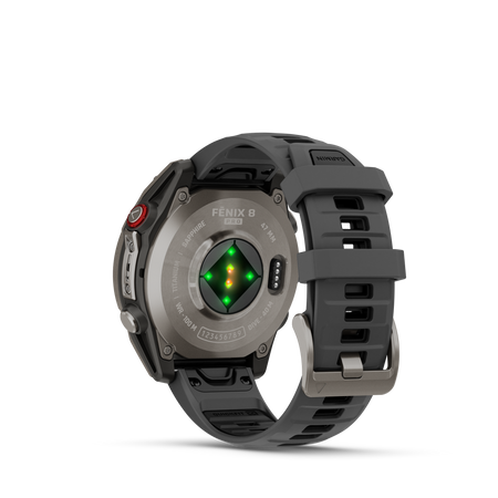 Garmin fenix 8 Pro 47mm retro Titanium