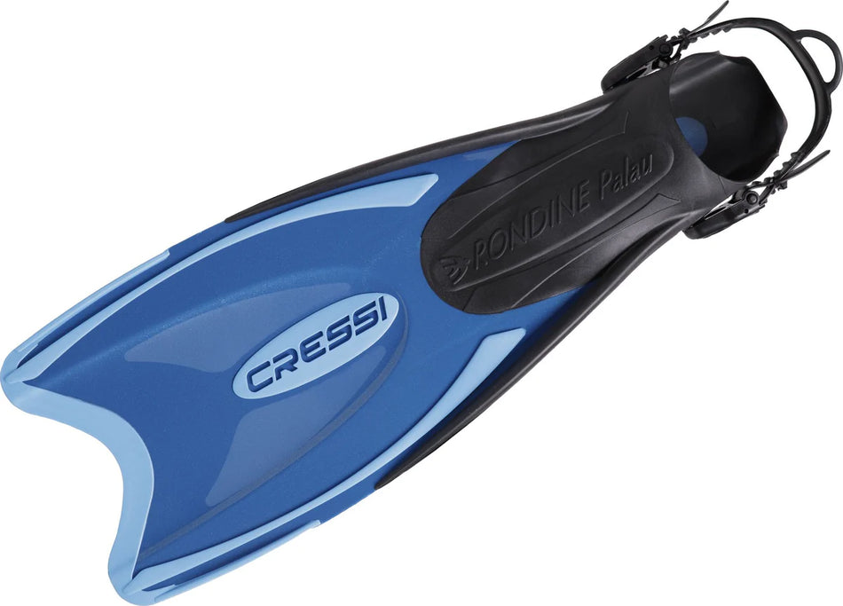 Cressi Palau pinne snorkeling Blu