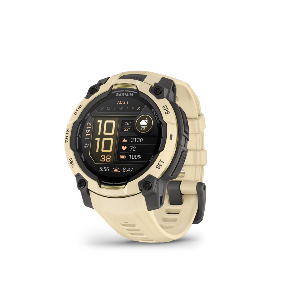 Garmin Instinct 3 45mm Amoled Citrine