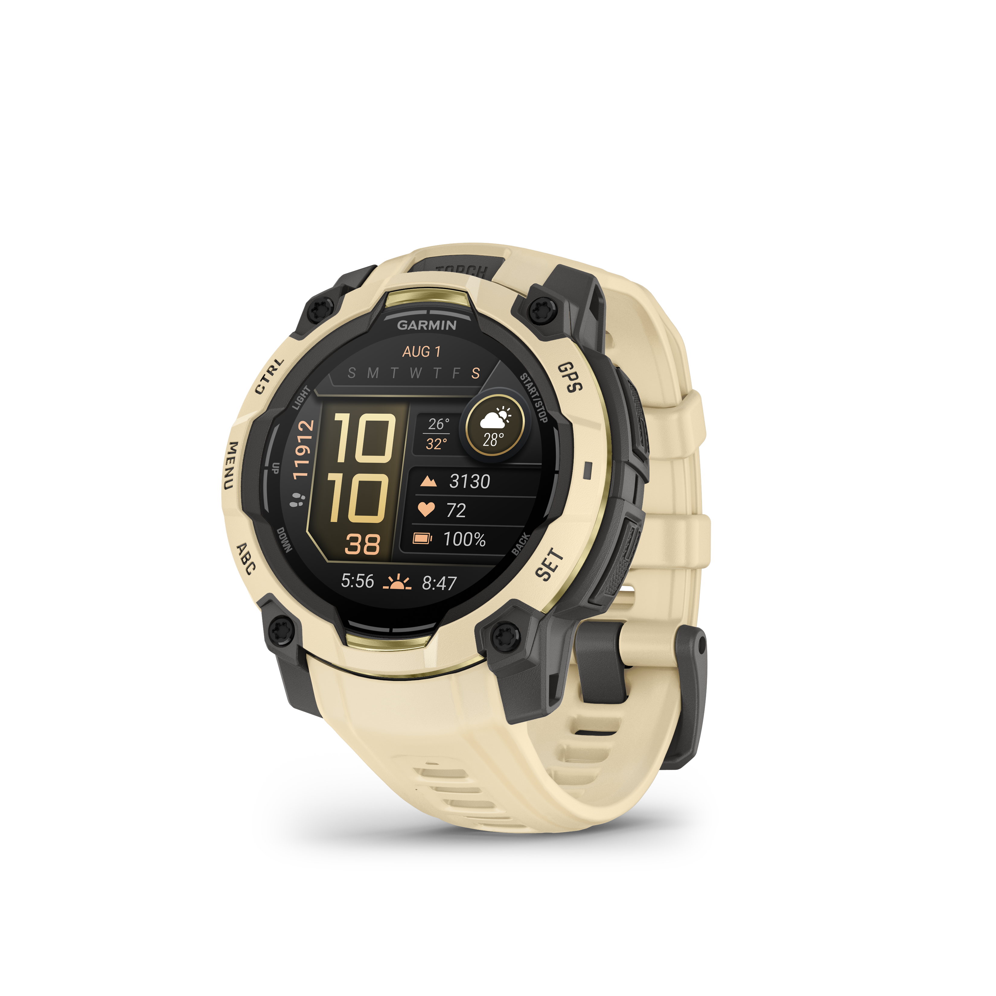 Garmin Instinct 3 45mm Amoled Citrine