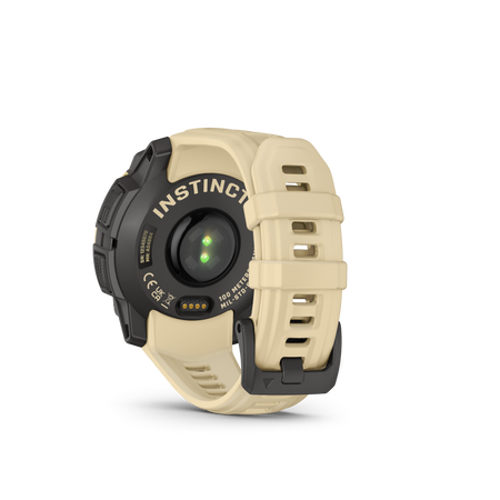 Garmin Instinct 3 45mm Amoled Citrine retro cassa