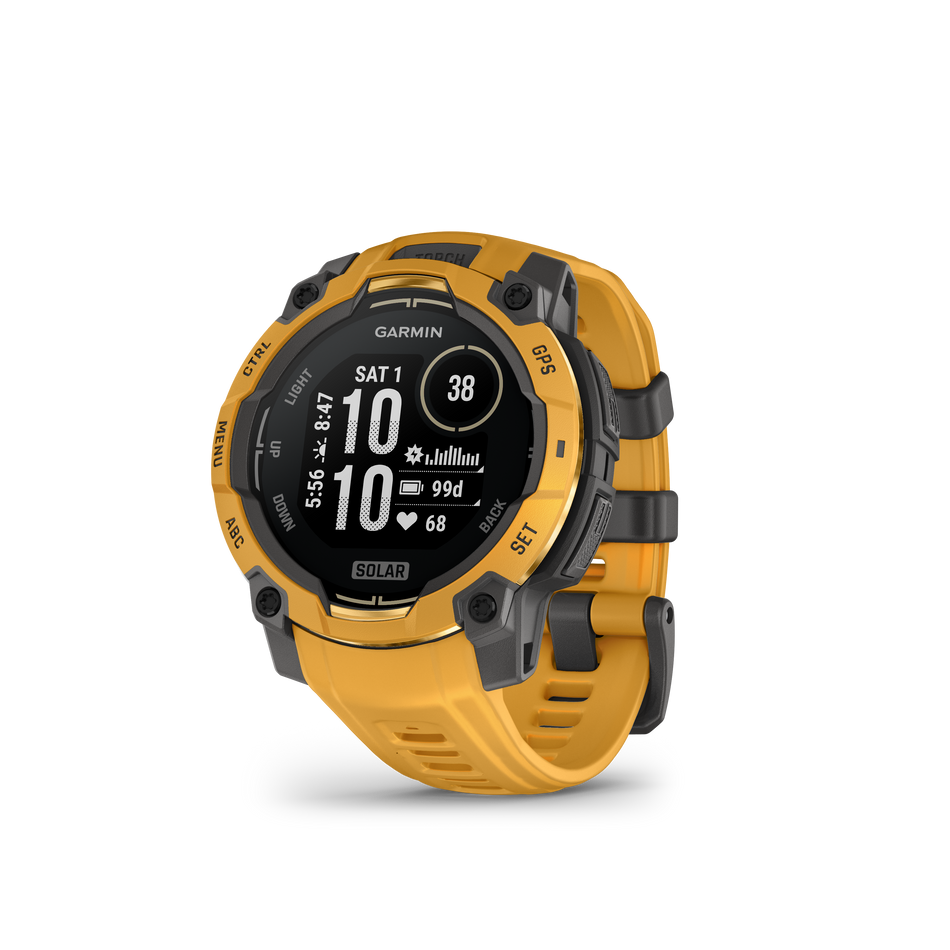 Garmin Instinct 3 45mm Solar Sunburst