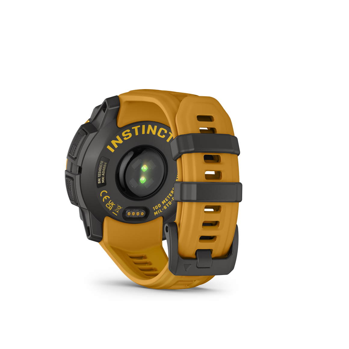 Garmin Instinct 3 45mm Solar Sunburst retro cassa