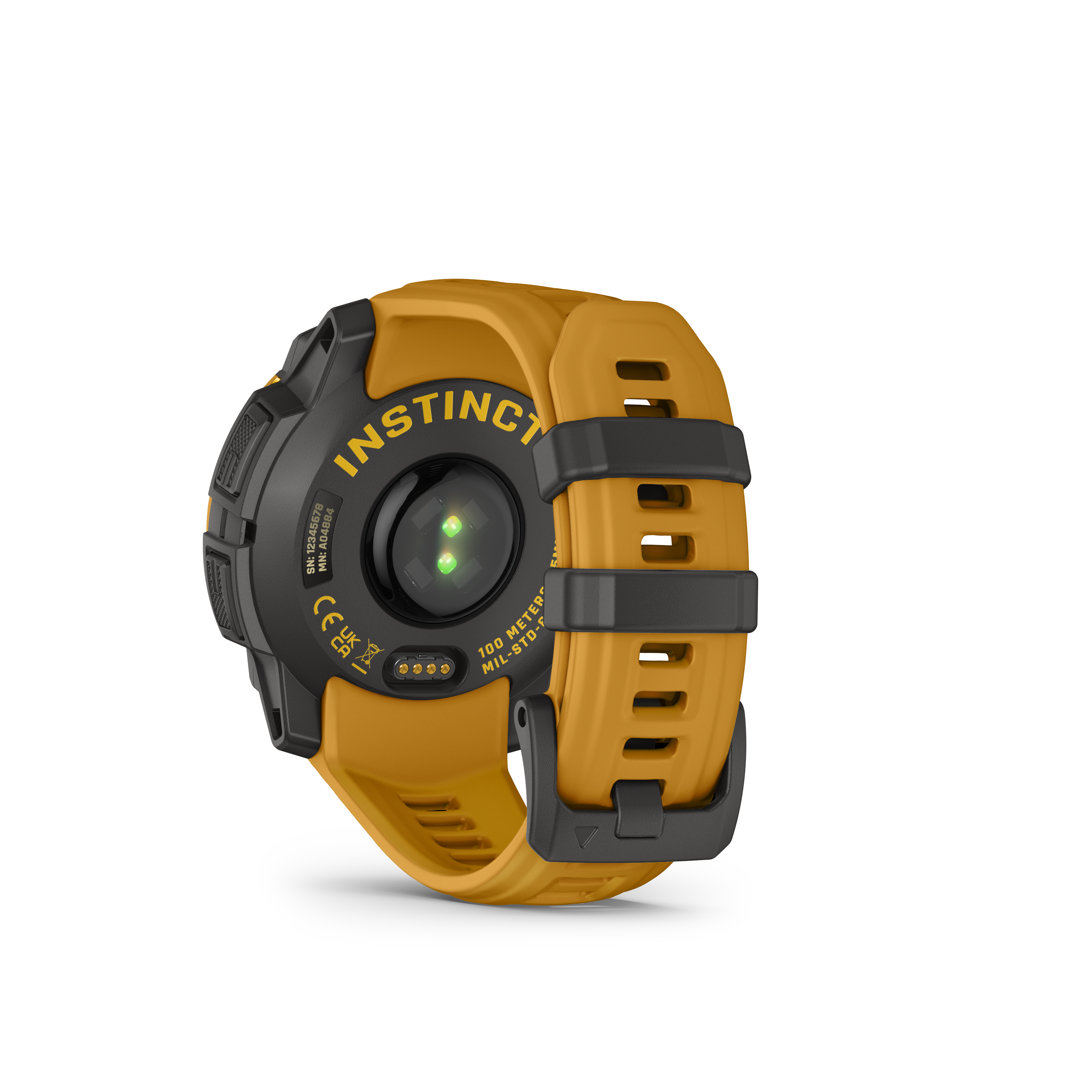 Garmin Instinct 3 45mm Solar Sunburst retro cassa