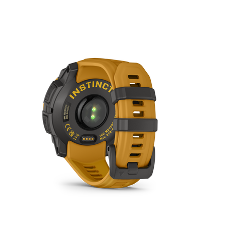 Garmin Instinct 3 45mm Solar Sunburst retro cassa