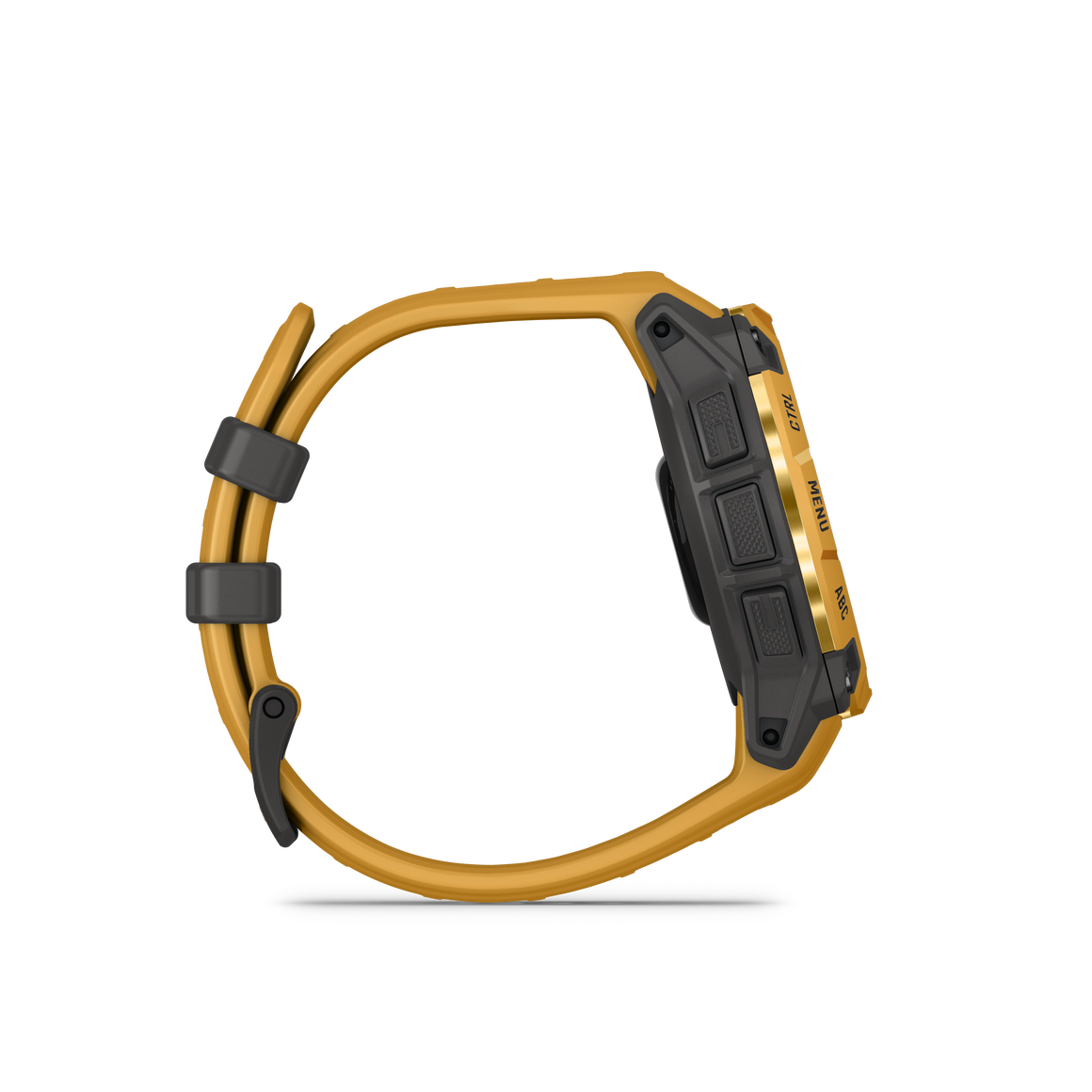 Garmin Instinct 3 45mm Solar Sunburst vista laterale
