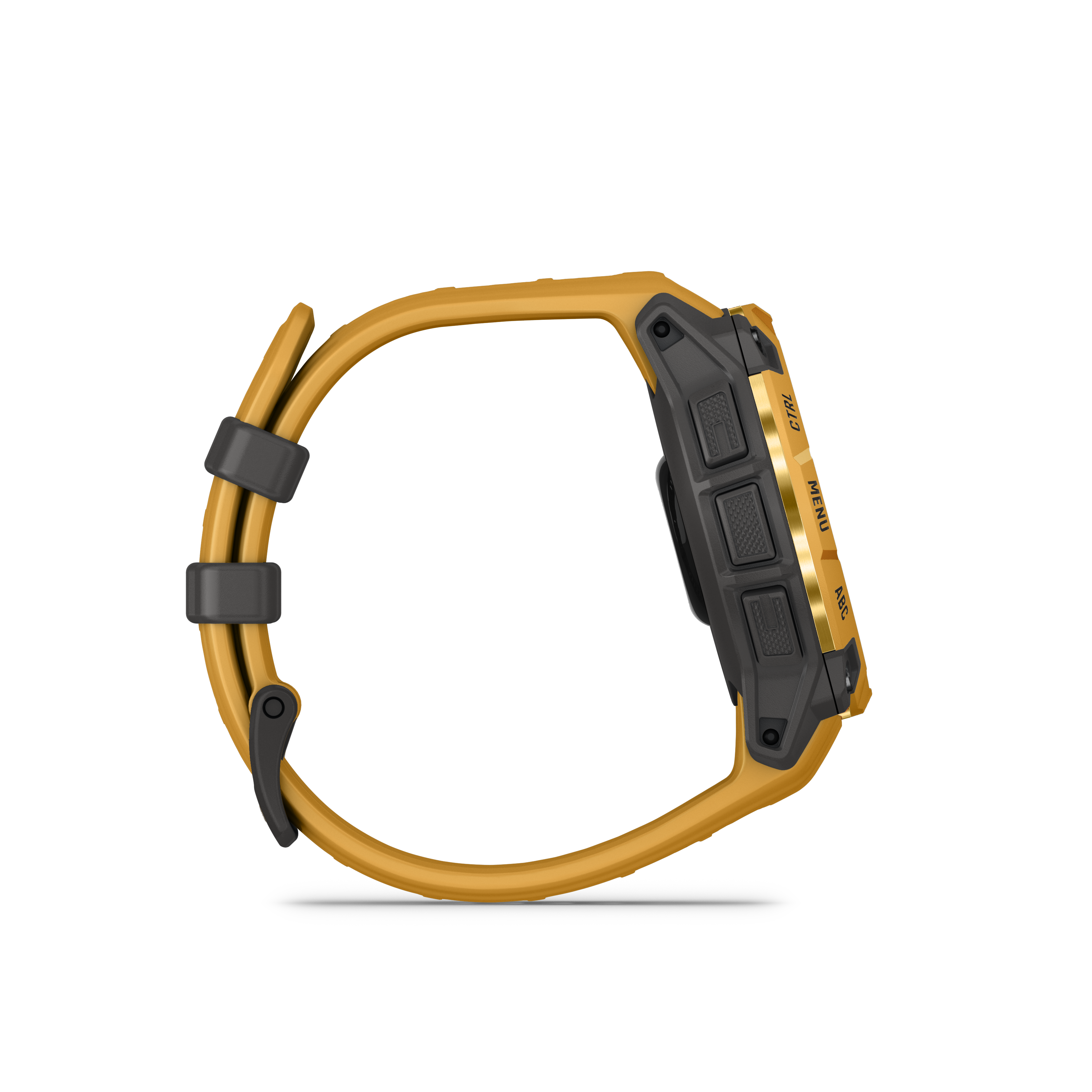 Garmin Instinct 3 45mm Solar Sunburst vista laterale