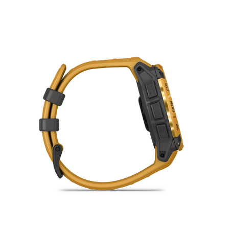 Garmin Instinct 3 45mm Solar Sunburst vista laterale