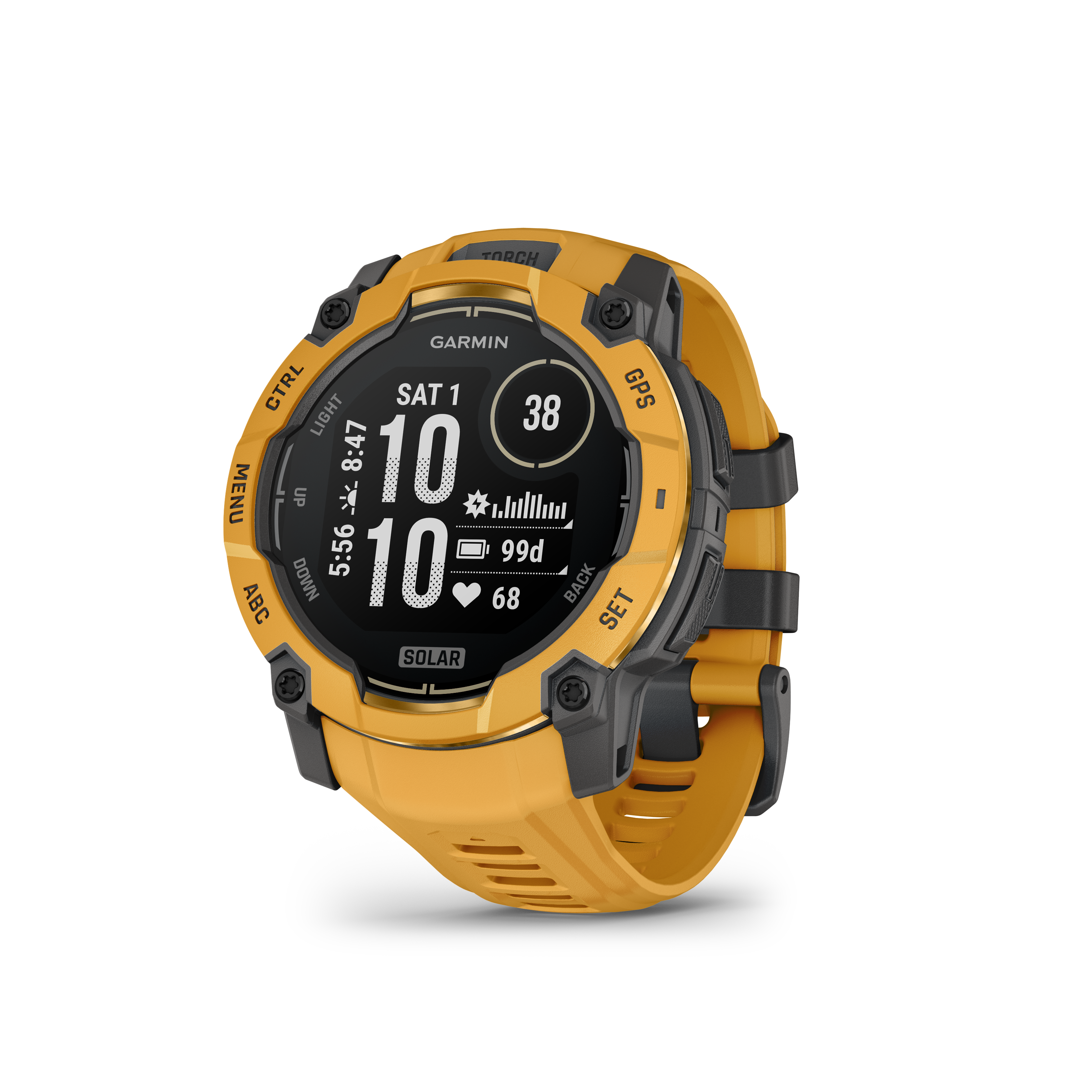 Garmin Instinct 3 50mm Solar Sunburst