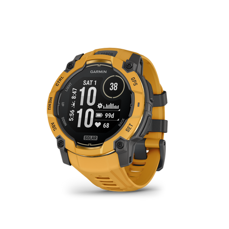 Garmin Instinct 3 50mm Solar Sunburst
