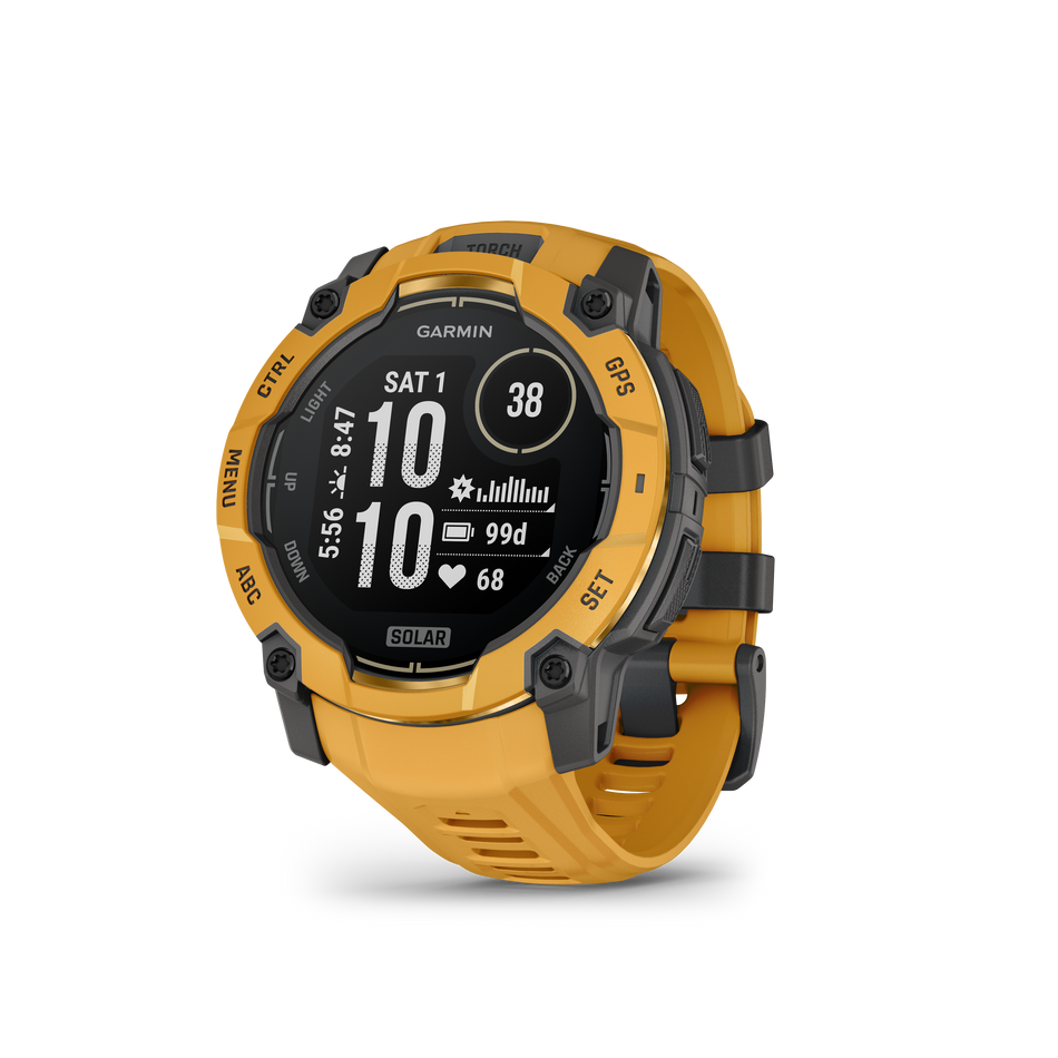 Garmin Instinct 3 50mm Solar Sunburst