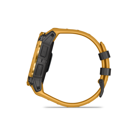 Garmin Instinct 3 50mm Solar Sunburst vista laterale