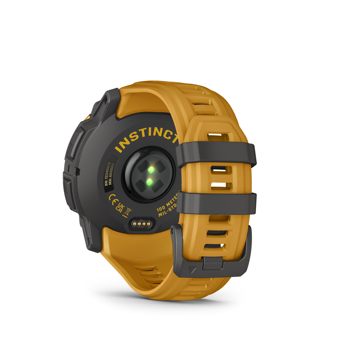 Garmin Instinct 3 50mm Solar Sunburst retro cassa