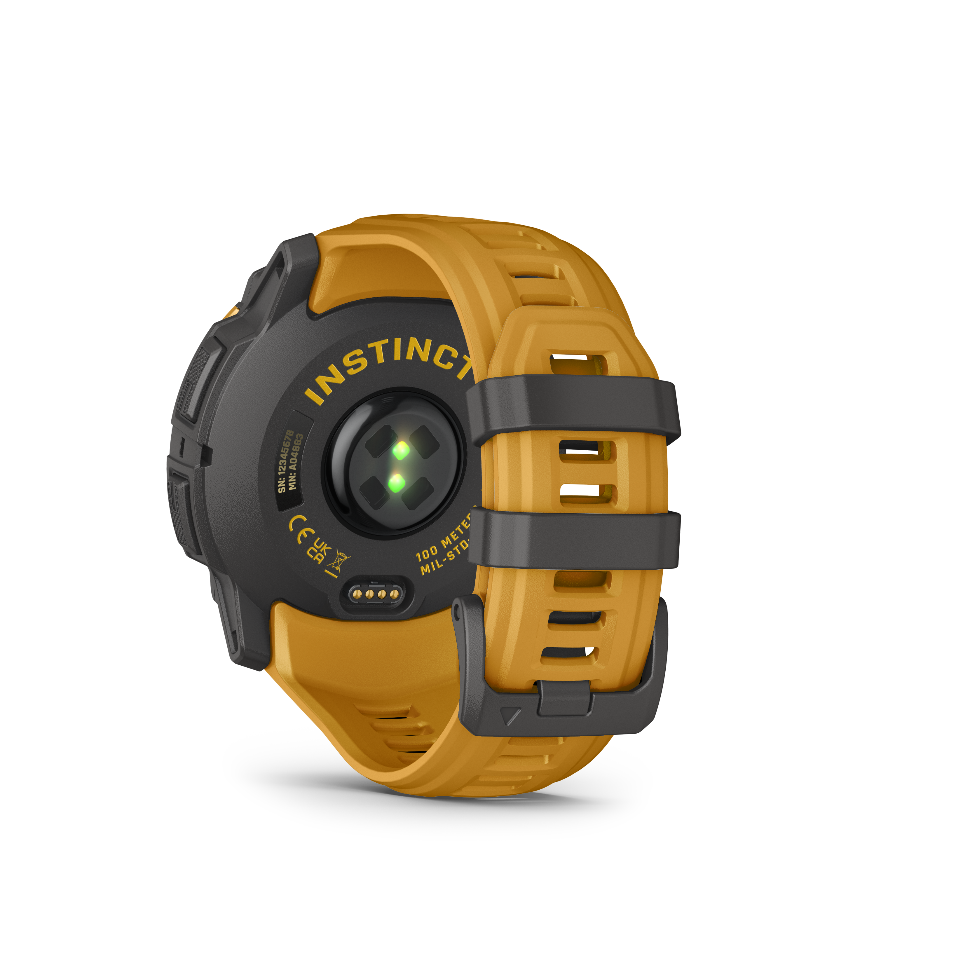 Garmin Instinct 3 50mm Solar Sunburst retro cassa
