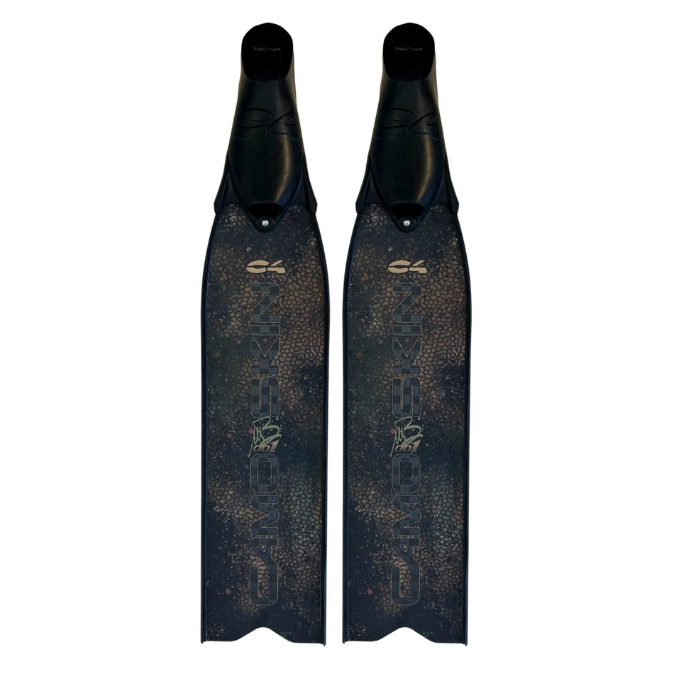 C4 Fins MB001 25 Camoskin Med