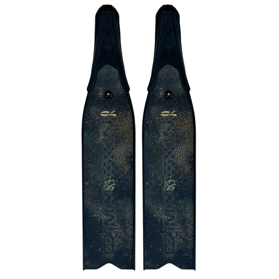 C4 Fins MB001 25 Camoskin Med