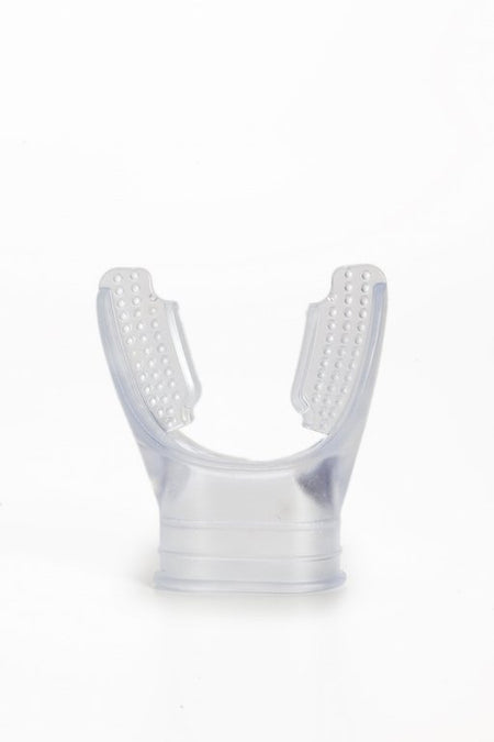 Divemarine Silicone Long Bite Mouthpiece Clear