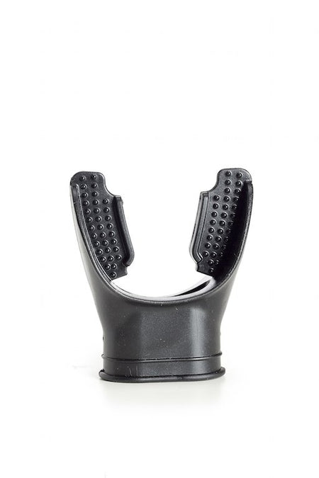 Divemarine Silicone Long Bite Mouthpiece Black
