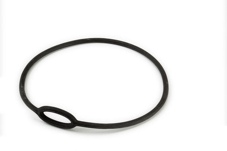 Divemarine Large Tech Octopus Holder Necklace Black