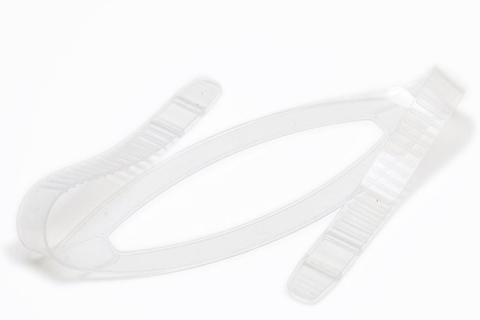 Divemarine Silicone Mask Strap Transparent Clear
