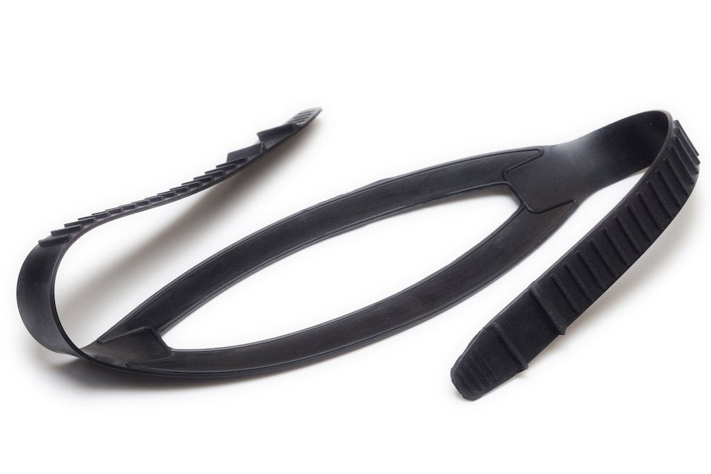 Divemarine Silicone Mask Strap Black