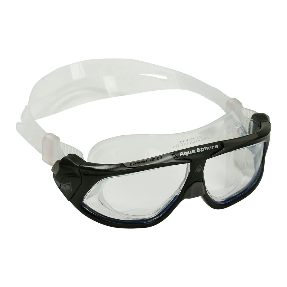 Aquasphere Seal 2.0 Occhialino Nuoto - Lente Chiara
