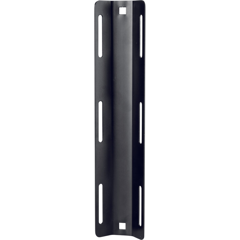 Seac Contre-plaque noire en aluminium pour Modular