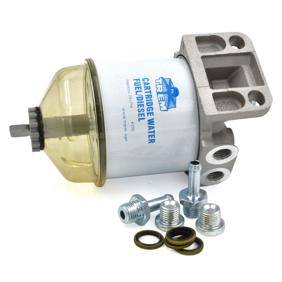 Dieselfilter Typ CAV-296 mit Entlüftungsmod. Plastik