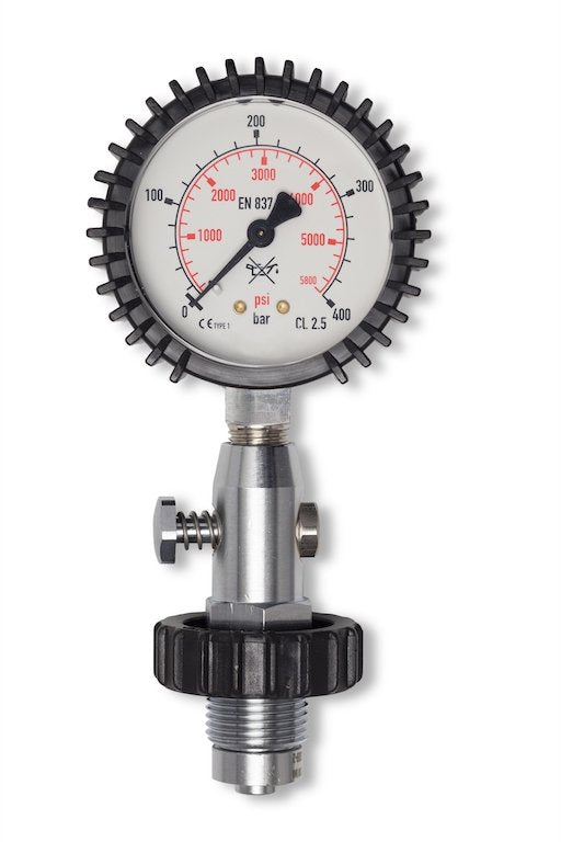 Divemarine Scuba Tank Pressure Checker 300 bar DIN