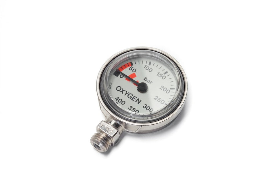Divemarine Pressure Gauge 400 bar nitrox