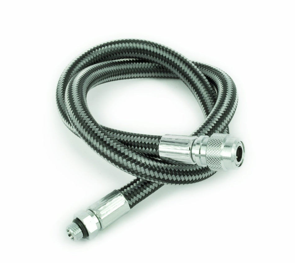 Best Divers XTREME Hose 70cm 3/8" Jacket/Drysuit Carbon