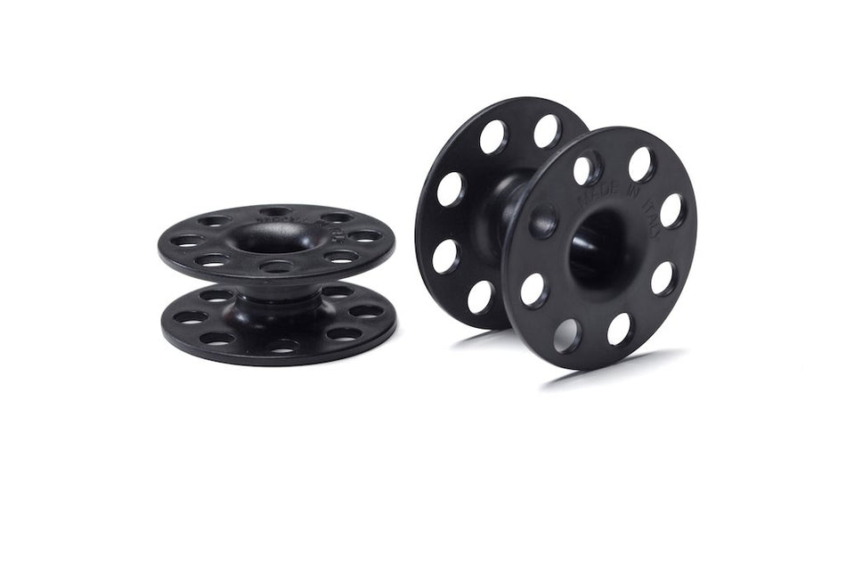 Divemarine Black Delrin Compact Finger Reel