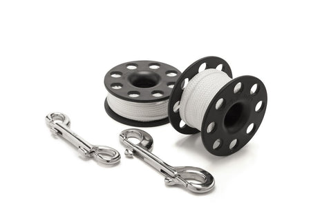 Divemarine Compact Finger Reel Delrin 15mt