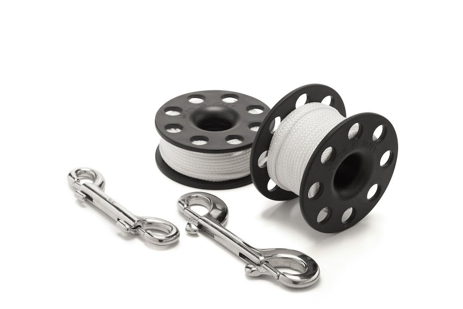 Divemarine Compact Finger Reel Delrin 15mt