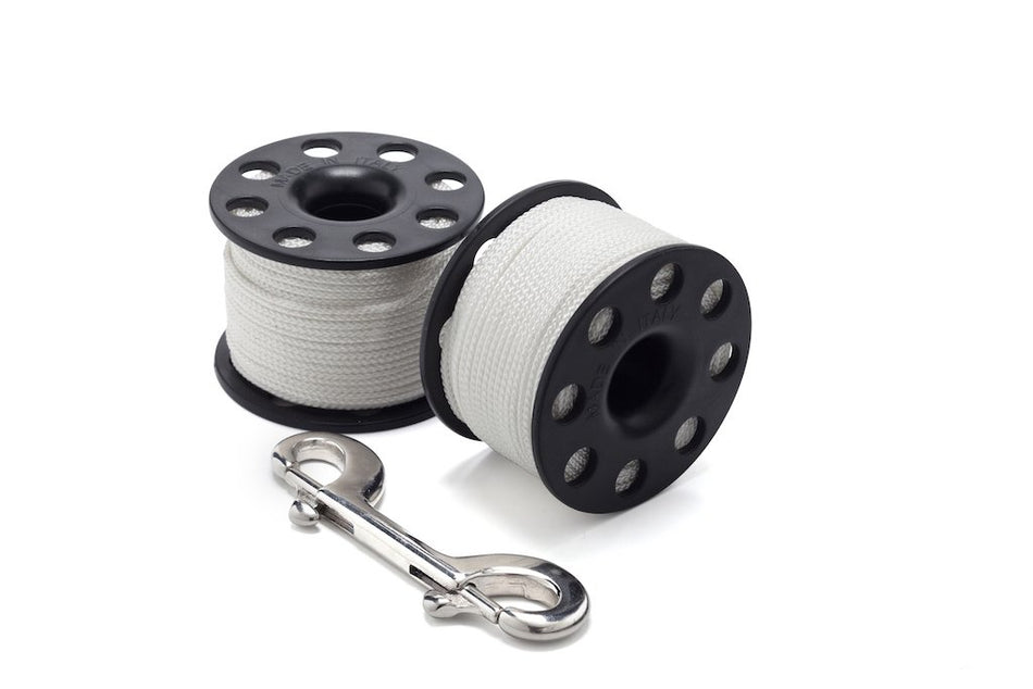 Divemarine Large Finger Reel Delrin 45mt