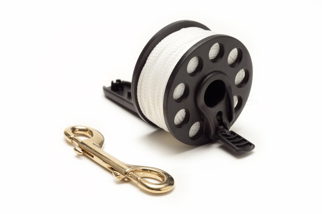 Divemarine Black Finger Reel 30 meters