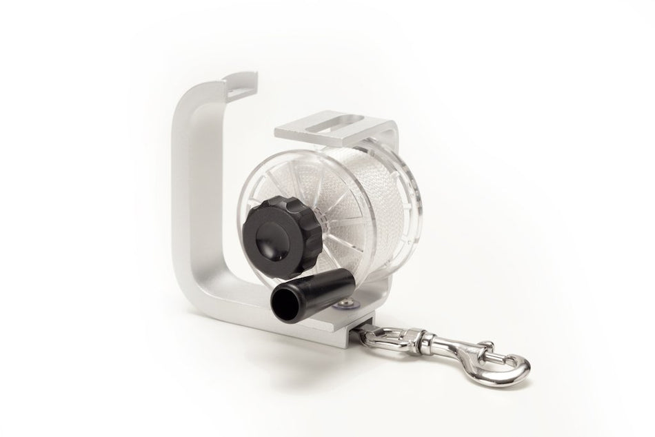 Divemarine Anodized Aluminium Frame Reel 45 mt