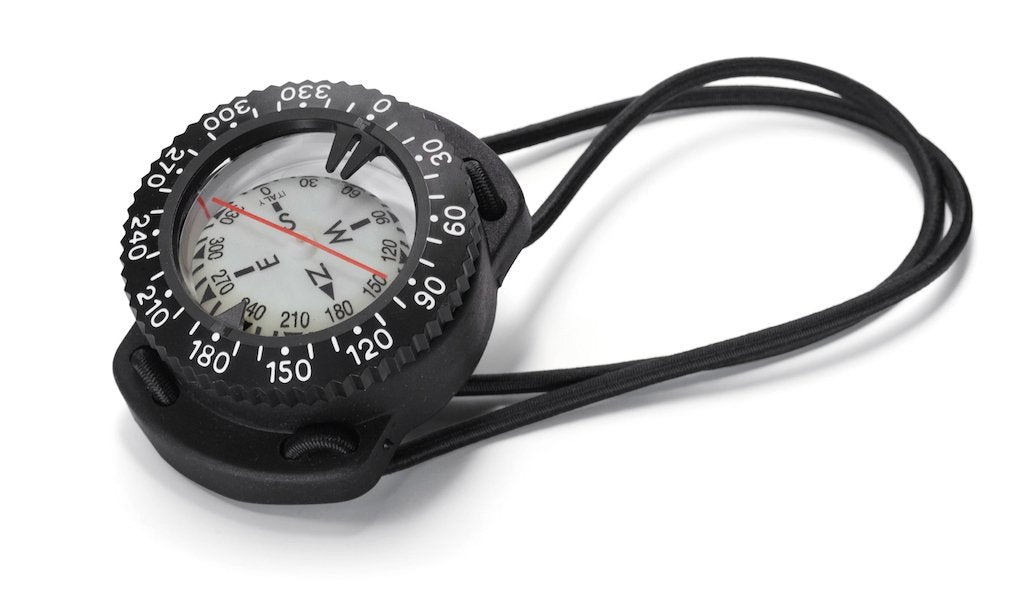 Divemarine Bungee Mount Wrist Compass