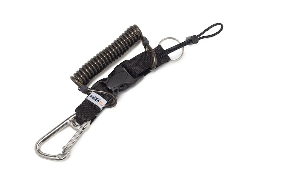 Divemarine Stainless Steel Spiral Clip
