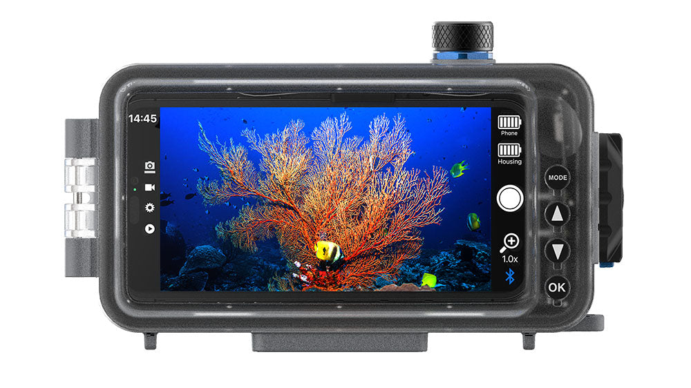 SeaLife SportDiver S custodia subacquea per smartphone - vista laterale