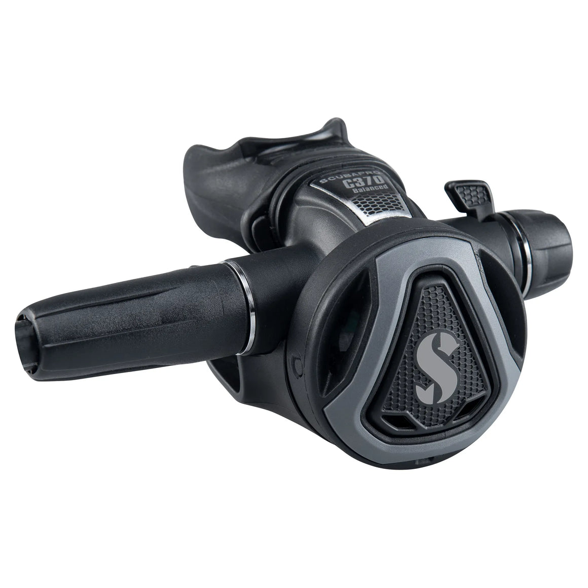 Scubapro MK17 EVO2/C370 - Vista posteriore laterale secondo stadio