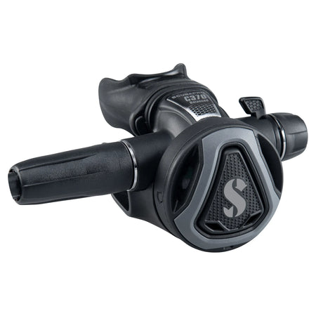 Scubapro MK17 EVO2/C370 - Vista posteriore laterale secondo stadio