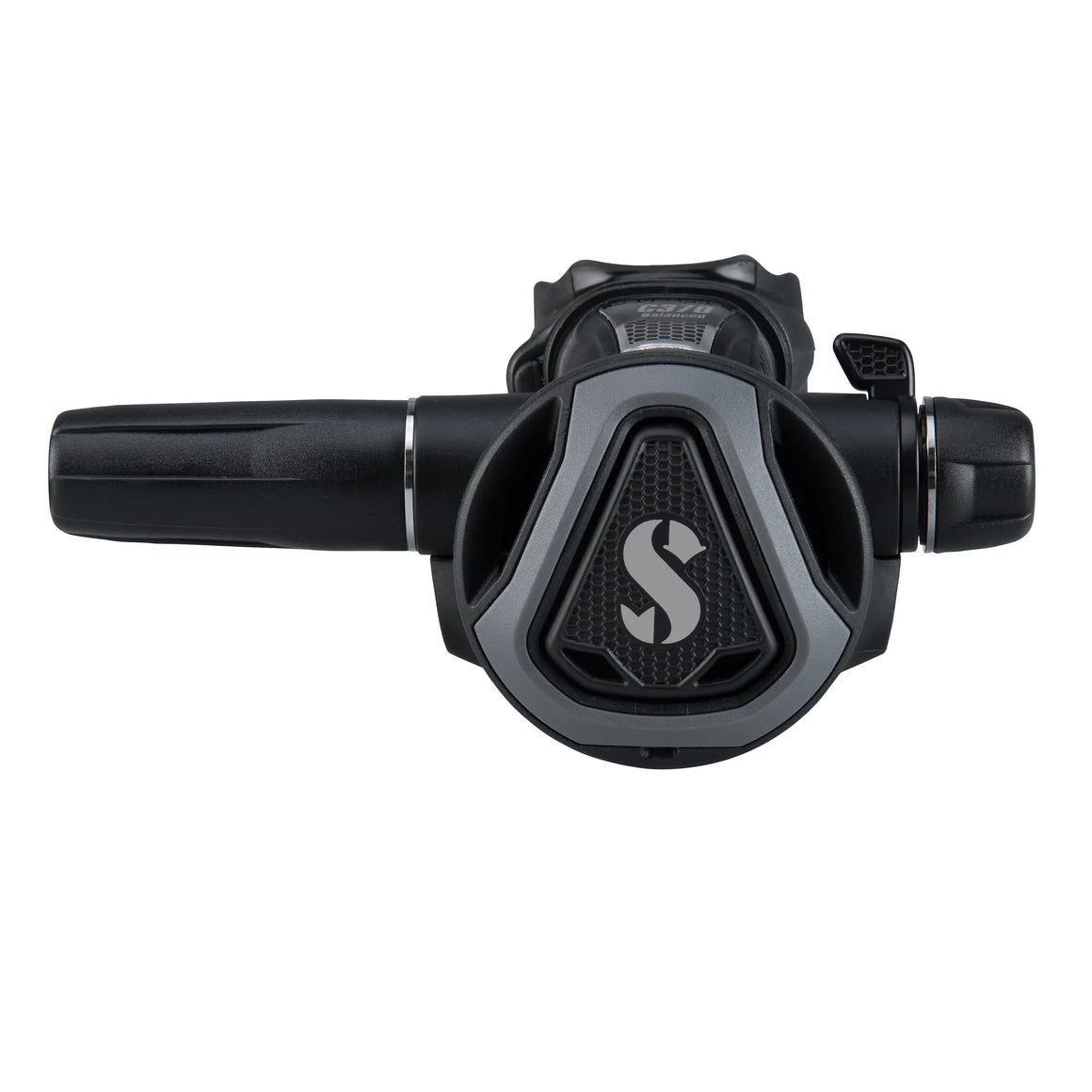 Scubapro MK17 EVO2/C370 - Contenuto confezione: erogatore C370 Nero/Grafite