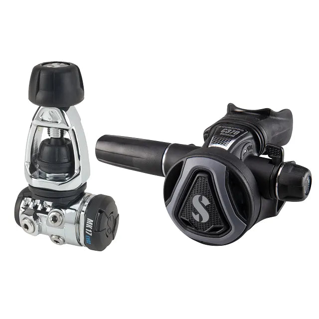 Scubapro MK17 EVO2/C370 Kit Erogatori Nero/Grafite