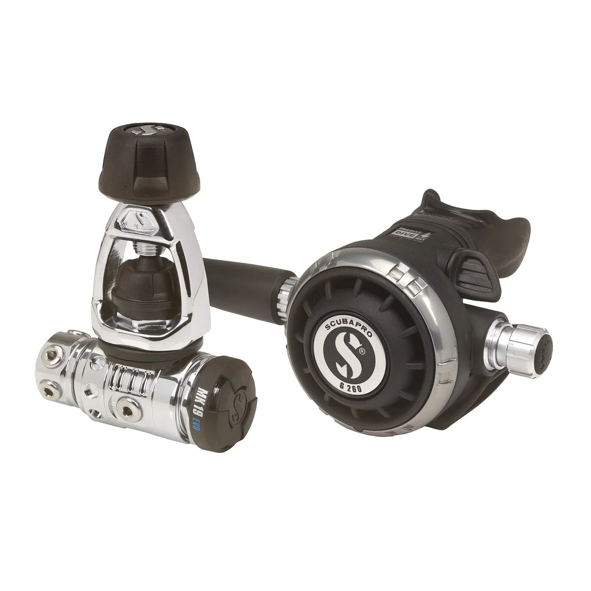 Scubapro MK19 EVO/G260 INT set erogatori